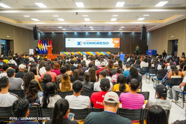 UNAN-Managua inaugura congreso de diseño gráfico enfocado en innovación y tecnología