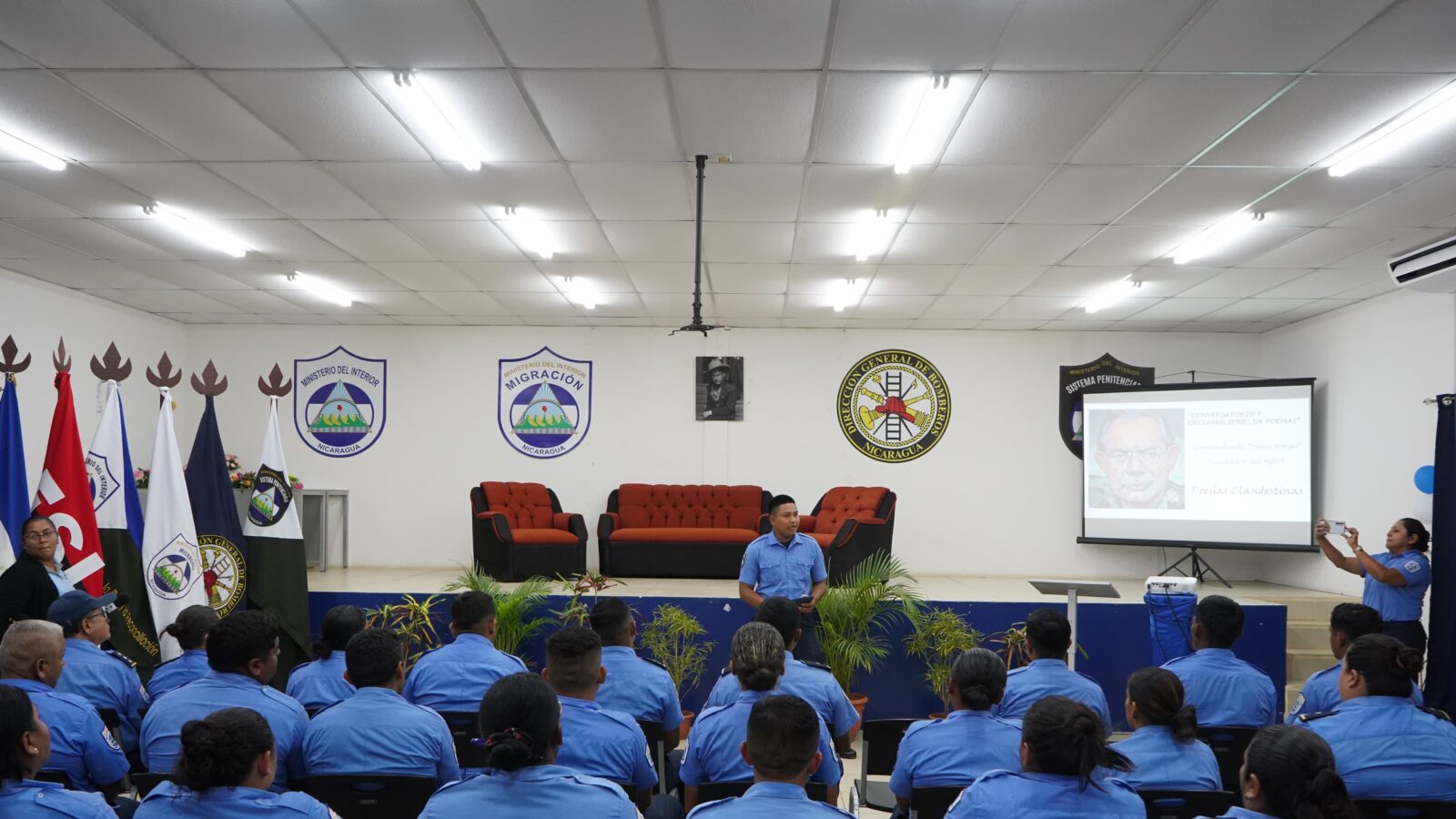 Legado del comandante Tomás Borge guía labor de servidores del Ministerio del Interior