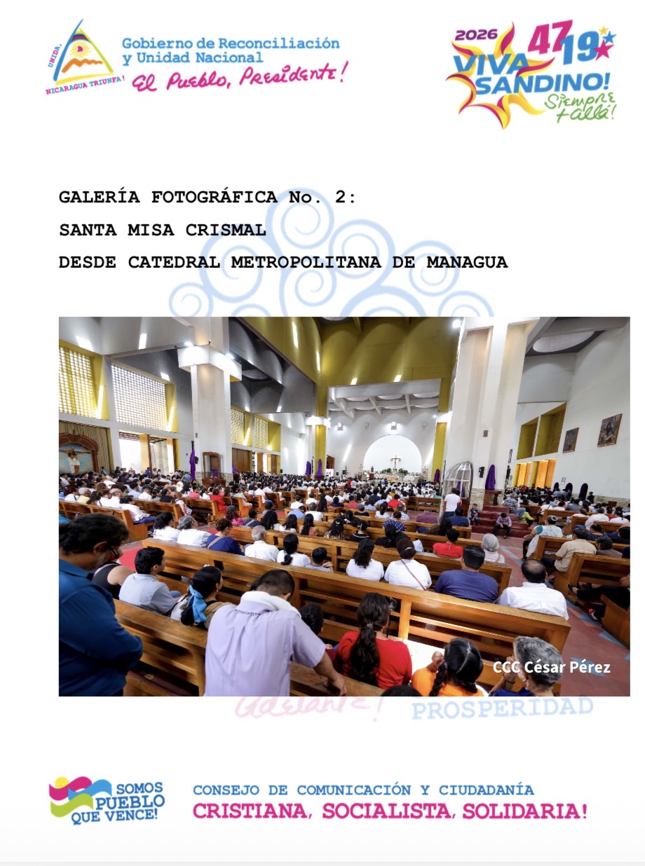 Santa Misa Crismal (2-04-2026)