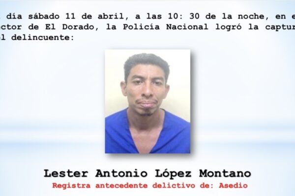 Policía captura a hombre por robo a mano armada en tienda Super Express