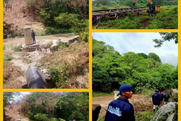 Mejoramiento del sistema de saneamiento en Boaco