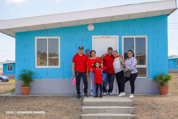Más hogares, más bienestar: entregarán nuevas casas este 20 de abril en Managua
