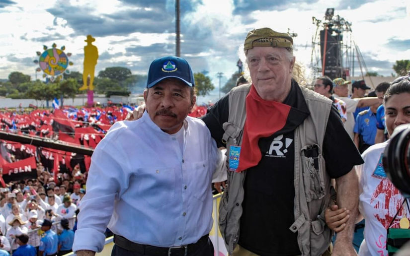 Brian Willson, símbolo de solidaridad internacional con Nicaragua
