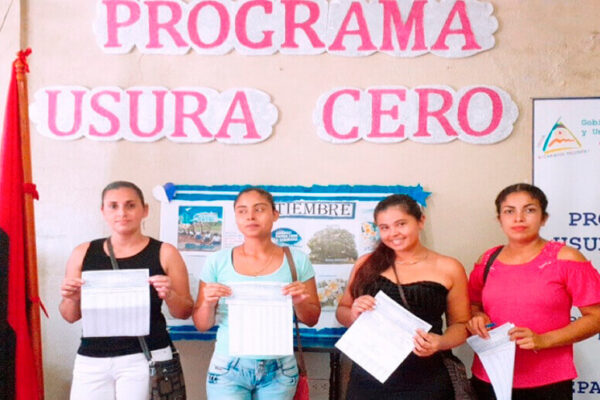 Gobierno Sandinista fortalece emprendimientos con entrega de créditos en municipios