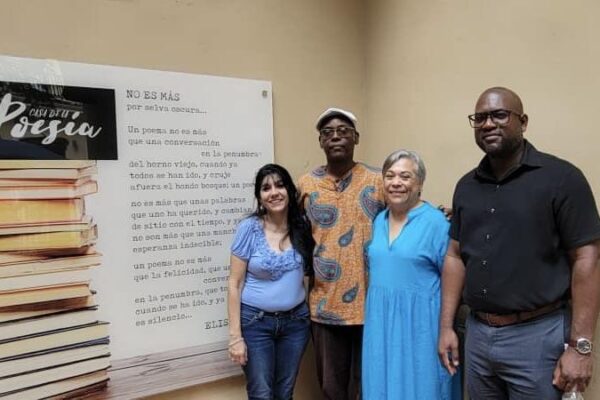 Nicaragua y Cuba fortalecen lazos culturales en la Casa de la Poesía de La Habana