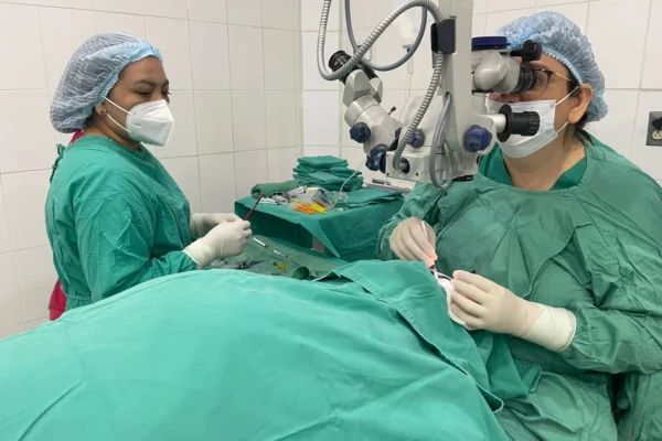Más de 200 valoraciones y cirugías de cataratas fortalecen la restitución del derecho a la salud