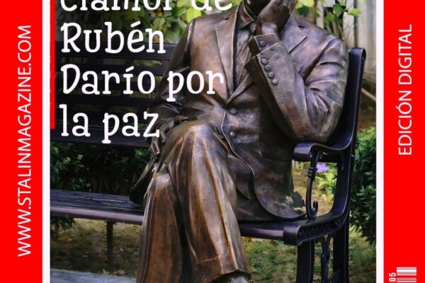 PAX: el clamor de Rubén Darío por la paz