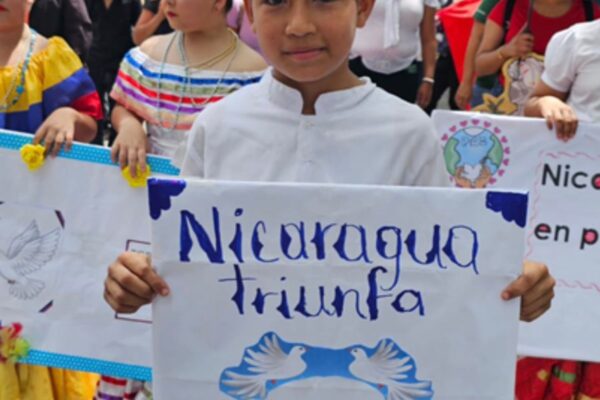 Entre Alegría y Unidad, Comunidades de Nueva Segovia Celebran la Paz