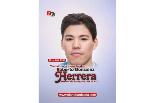 En memoria de Roberto González Herrera