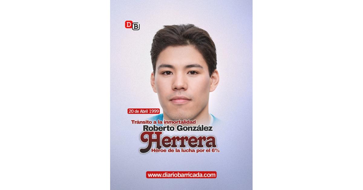 En memoria de Roberto González Herrera