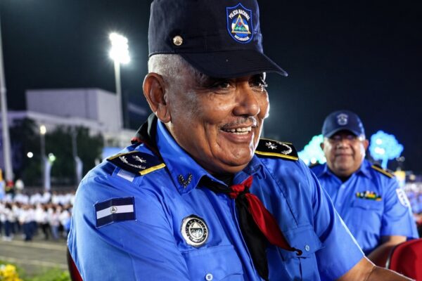 Policía Nacional de luto por el fallecimiento del Comisionado General Marcial Loáisiga tras 40 años de servicio