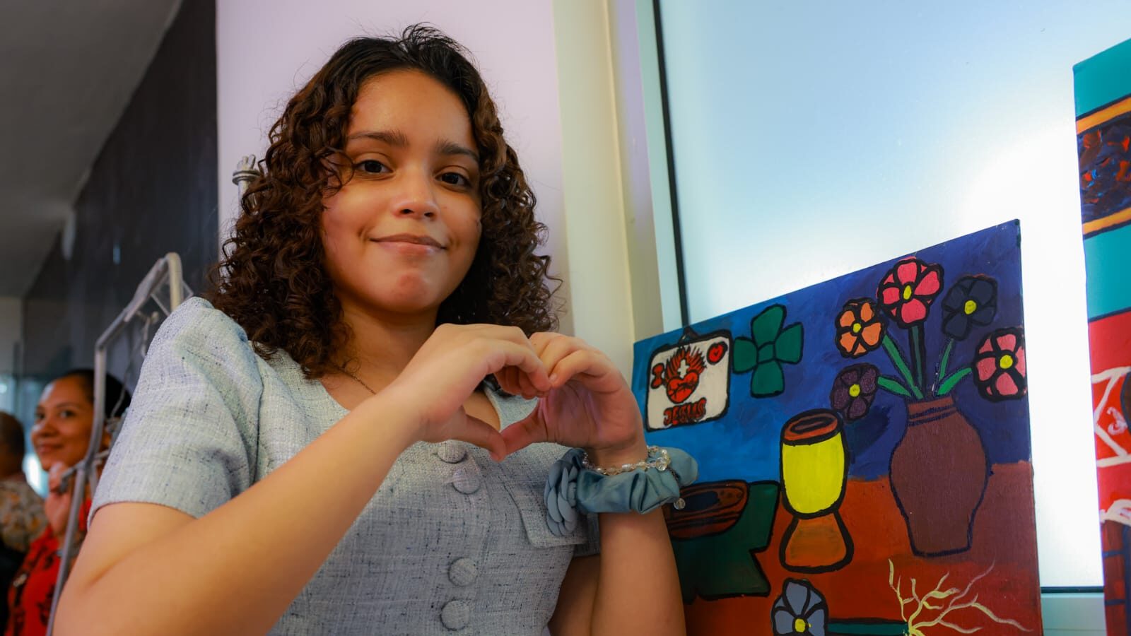 Estudiantes exponen arte religioso en el Museo Lolita Soriano