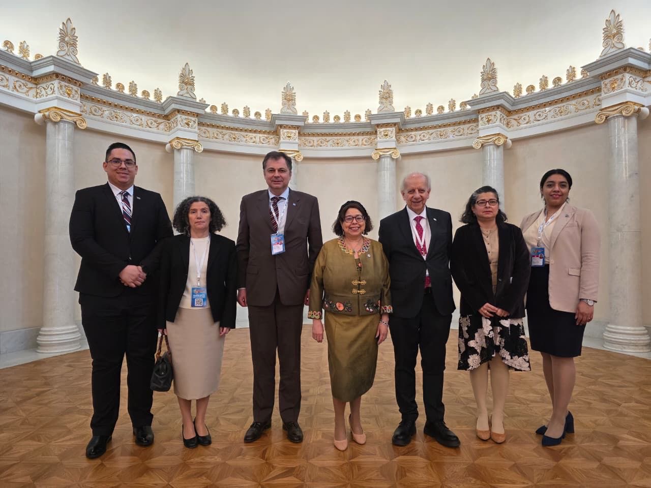 Nicaragua asiste a Foro Diplomático Internacional en Sverdlovsk