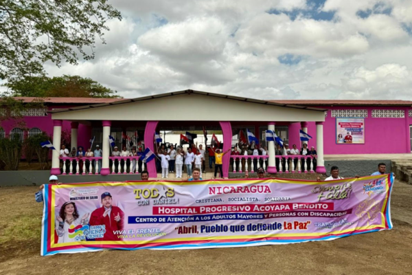 Acoyapa bendito ¡Nueva victoria de la Paz!