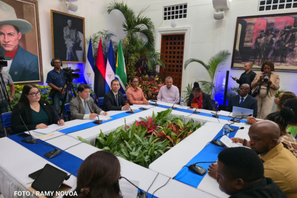 Nicaragua y Sudáfrica fortalecen relaciones diplomáticas y cooperación parlamentaria