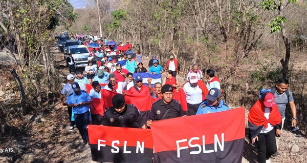 Rendimos homenaje al Héroe Mauricio Cajina Pérez a 48 años de su gesta/ San Lucas