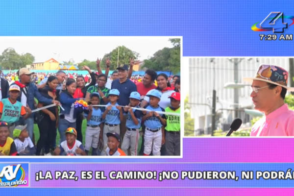 Nicaragua reafirma la paz como patrimonio del pueblo en el mes de abril