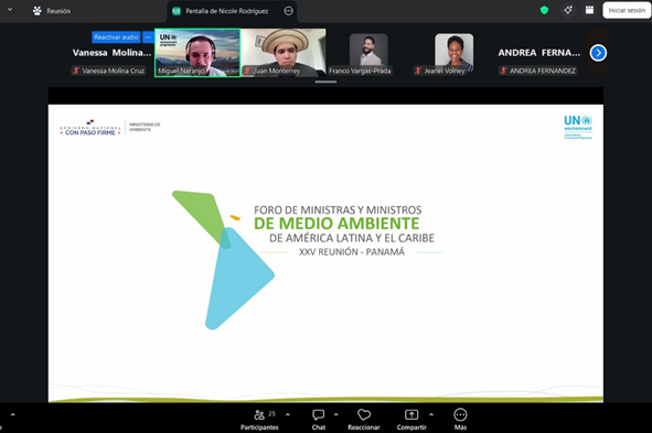 Nicaragua participa en reunión regional ambiental y reafirma compromiso con la Madre Tierra