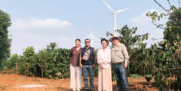 Nicaragua intercambia experiencias en producción de café robusta con fincas líderes en Vietnam