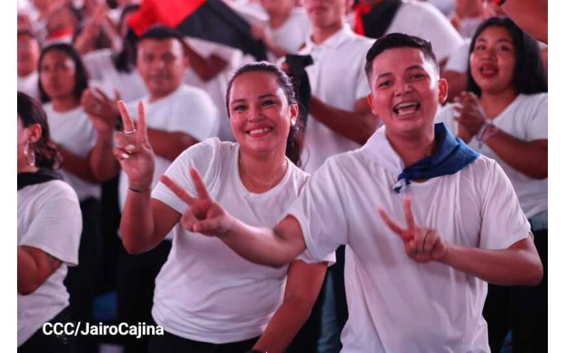 Copresidenta Compañera Rosario Murillo: “Nuestra victoria es la paz y el porvenir lo construimos juntos”