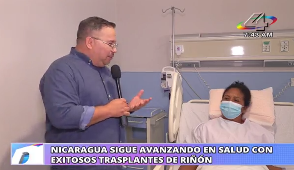 Trasplante renal pediátrico en Nicaragua devuelve la vida a menor
