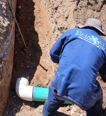 ENACAL amplía sistema de agua potable en Estelí