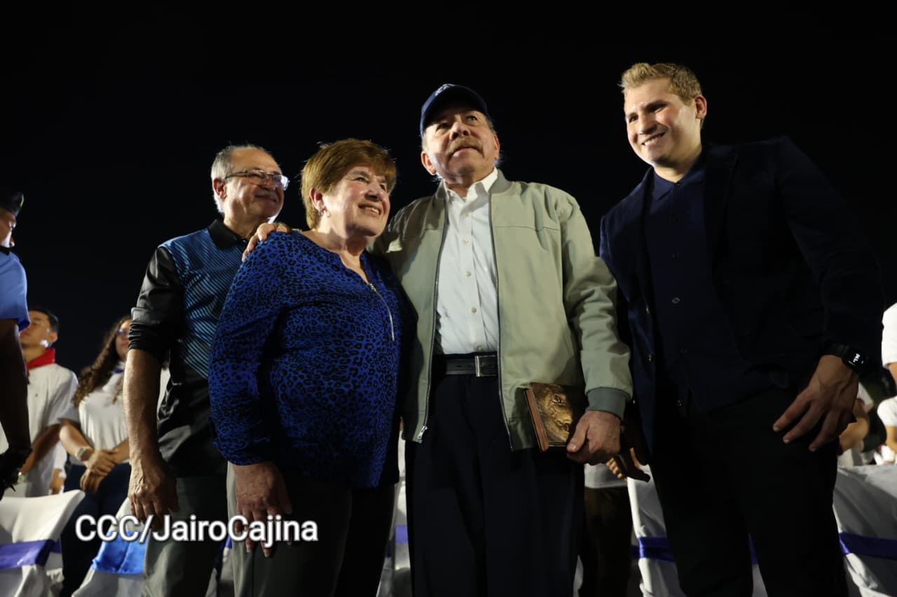 Comandante Daniel Ortega reafirma la soberanía de Nicaragua y llama al respeto entre naciones