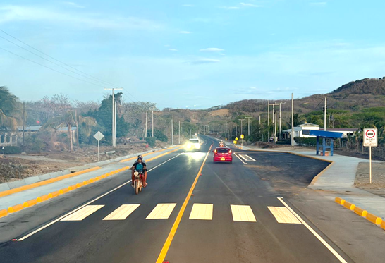 Costanera del Pacífico llega a 89 km con nuevo tramo