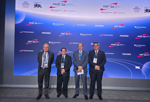 Nicaragua participa en Foro Espacial en Rusia y fortalece cooperación tecnológica