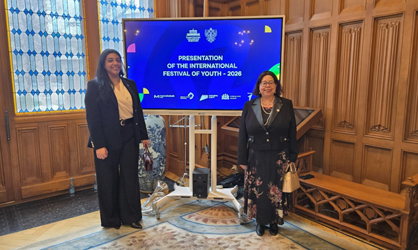 Nicaragua participa en Moscú en sesión informativa del Festival Mundial de la Juventud 2026