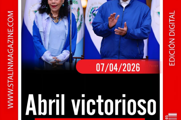 Abril victorioso mes de la paz