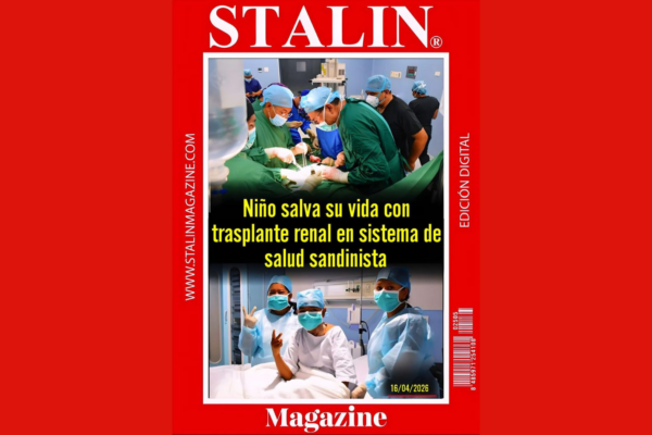 Niño salva su vida con transplante renal en sistema de salud sandinista