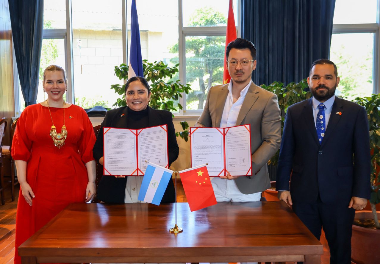 Acuerdo entre Nicaragua Diseña y Universidad Donghua abre nuevas oportunidades para el talento creativo