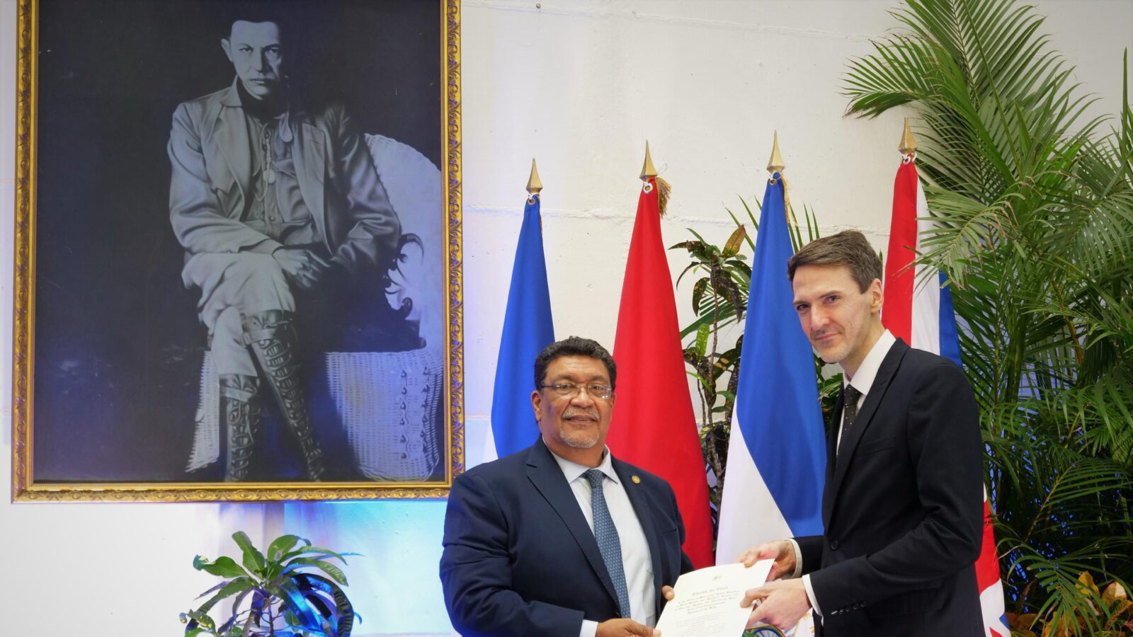 Nicaragua recibe a nuevo Embajador del Reino Unido