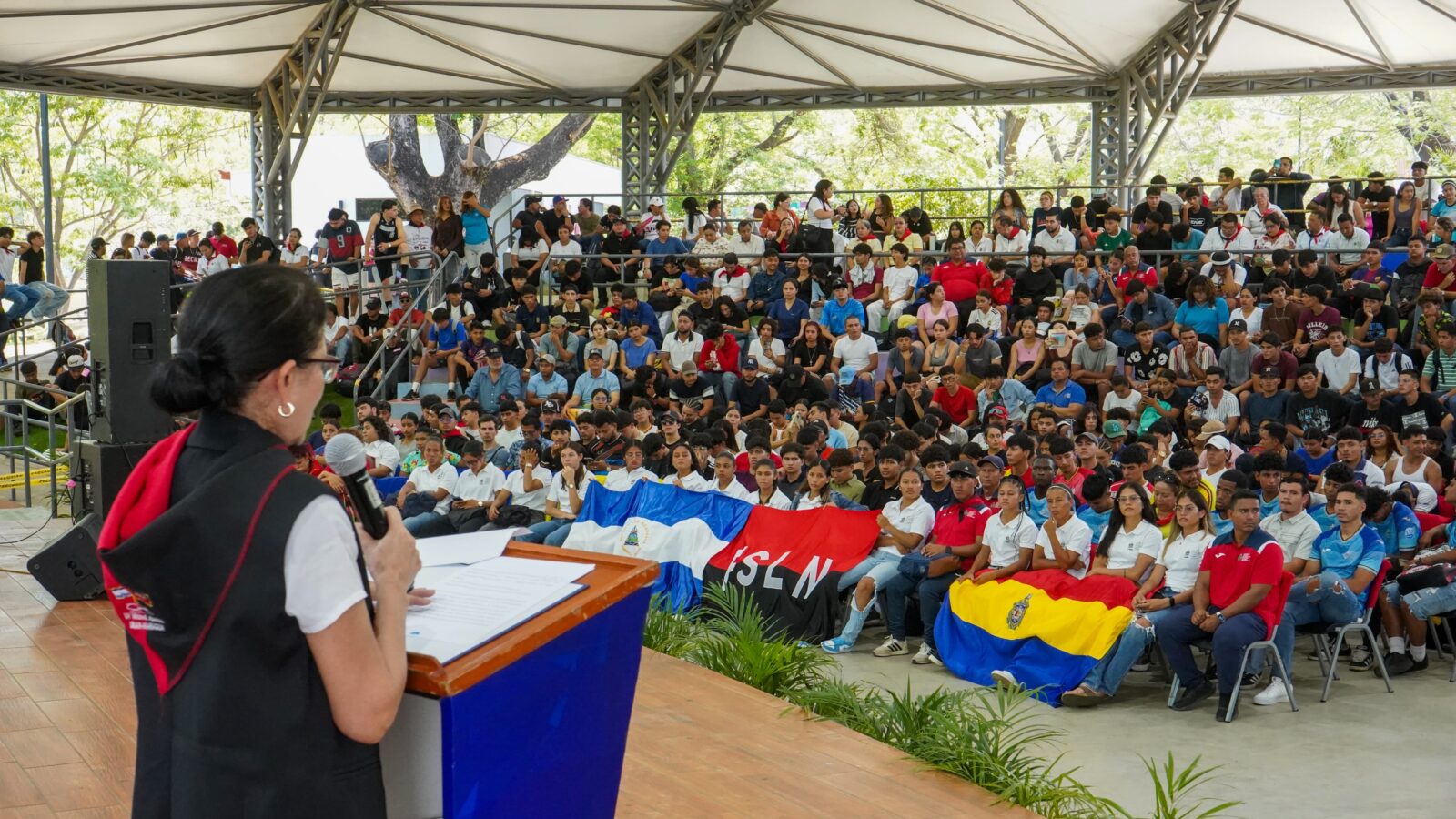 Juventud universitaria protagoniza la Jornada Deportiva “Marlon Zelaya, Orgullo y Victoria”