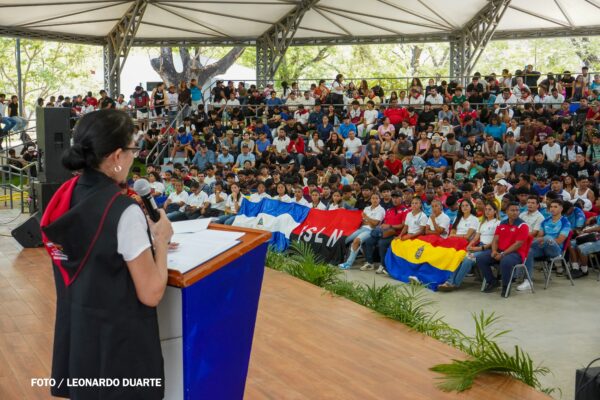 Juventud universitaria protagoniza la Jornada Deportiva “Marlon Zelaya, Orgullo y Victoria”