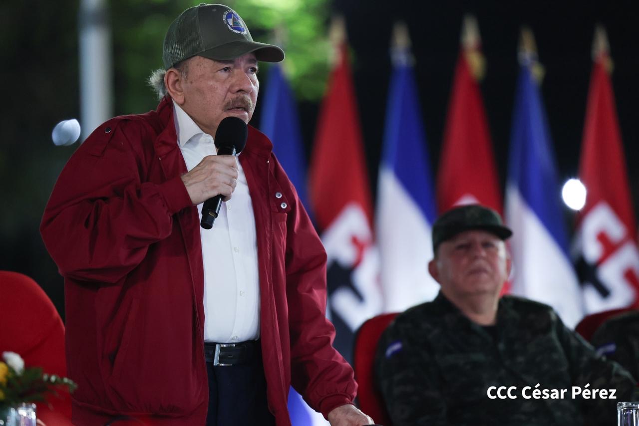 Comandante Daniel Ortega: Vamos a continuar trabajando, multiplicando obras y oportunidades