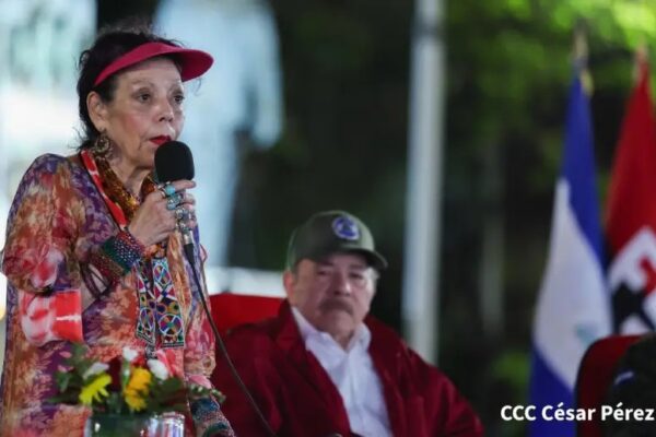 Discurso Cmdt. Daniel y Cra. Rosario, Copresidentes de Nicaragua, en Acto Central en Celebración del Día de la Dignidad Nacional