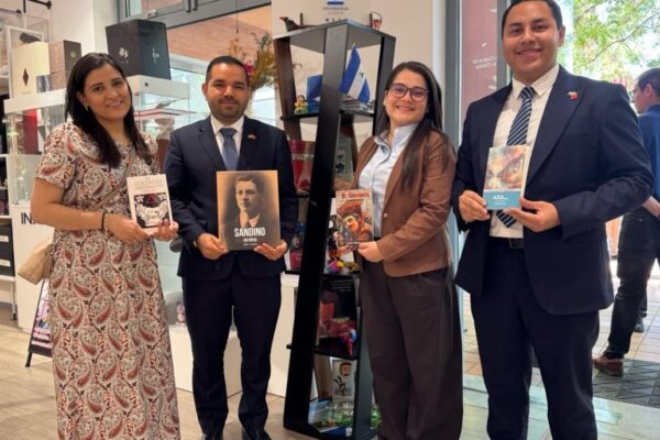 Nicaragua fortalece intercambio cultural en China con exposición permanente de libros iberoamericanos
