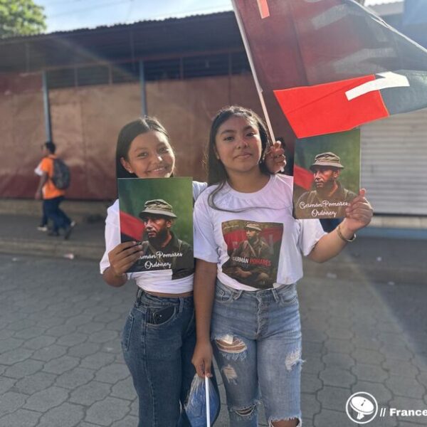 Foto de Recorrido de la Antorcha de la Inmortalidad rinde homenaje al Comandante Germán Pomares