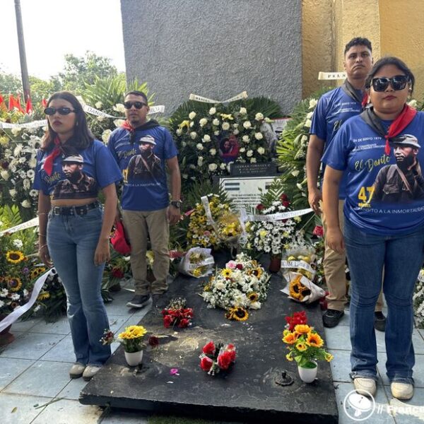 Foto de Recorrido de la Antorcha de la Inmortalidad rinde homenaje al Comandante Germán Pomares