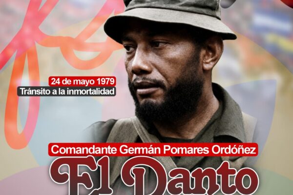 Comandante Germán Pomares, un hombre forjado en el acero