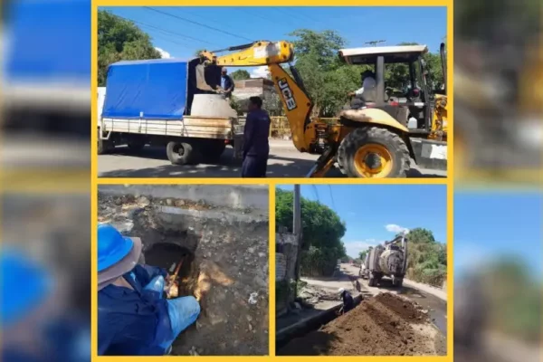 Familias de Memorial Sandino y 31 Aniversario mejoran su calidad de vida con nuevas obras de saneamiento