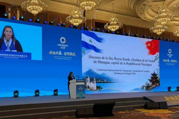 Ciudades Hermanas: Nicaragua y Chengdu impulsan intercambio económico y cultural
