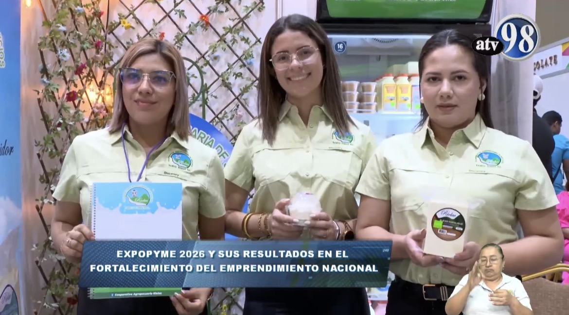 ExpoPyme 2026 superó los 2 millones de córdobas en ventas y fortaleció a las Mipymes nicaragüenses