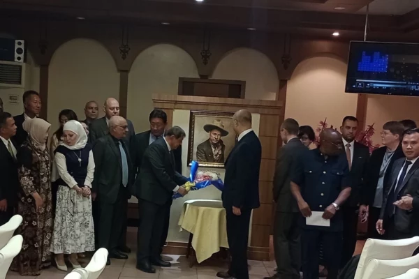 Nicaragua celebra en Corea del Norte el natalicio del General Sandino 