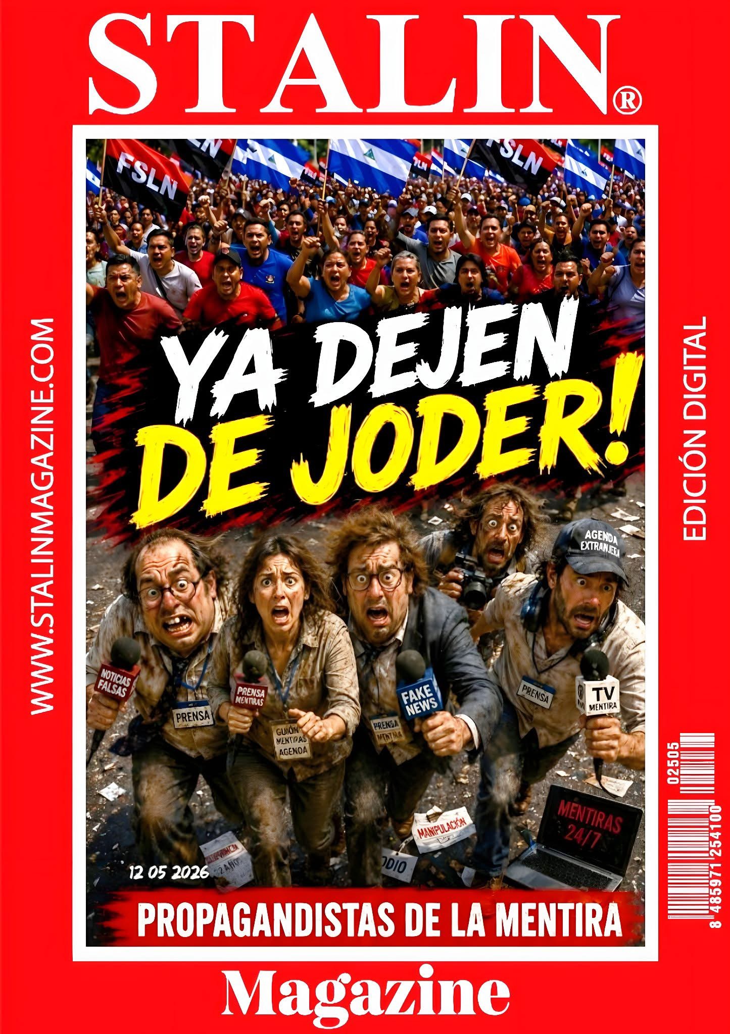 YA DEJEN DE JODER