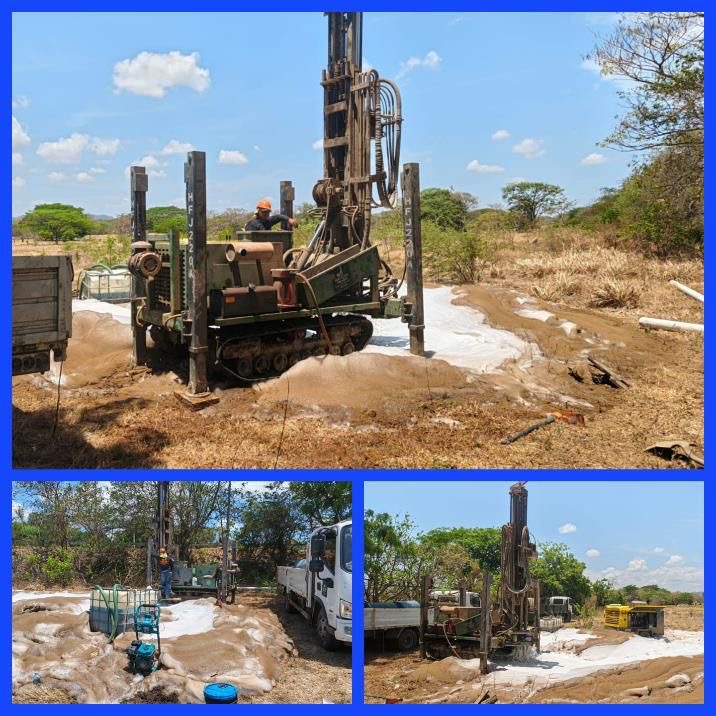 Avanza proyecto de agua potable en Ochomogo