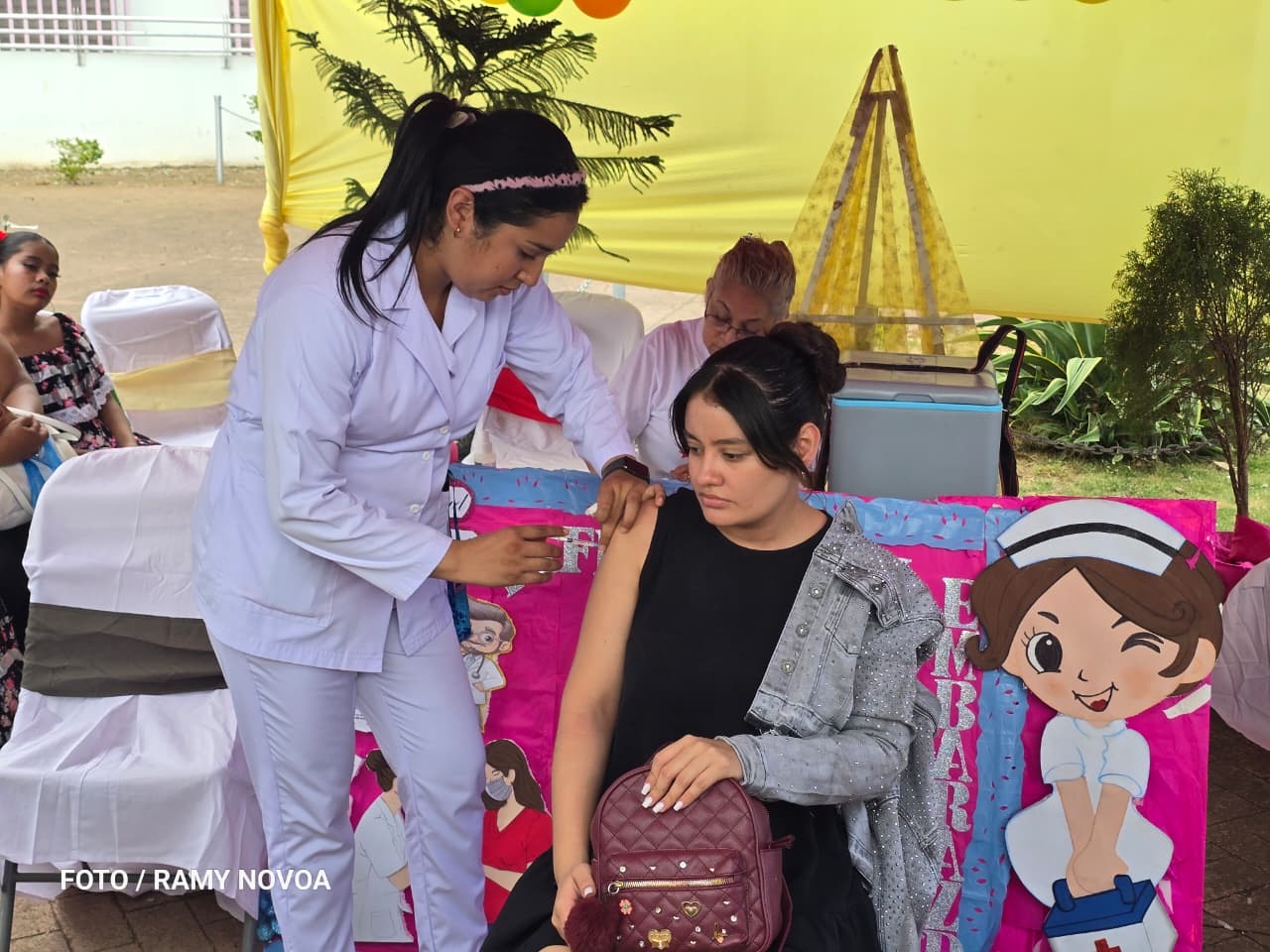 Salud gratuita y preventiva: Nicaragua lanza campaña nacional contra la influenza