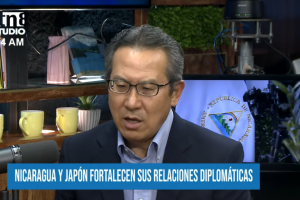 Embajador de Japón destaca cooperación con Nicaragua en 91 aniversario diplomático